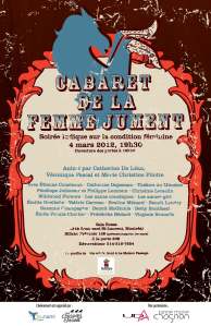 Parrainé par le comité des femmes de l'Union des artistes relativement à la journée internationale des femmes