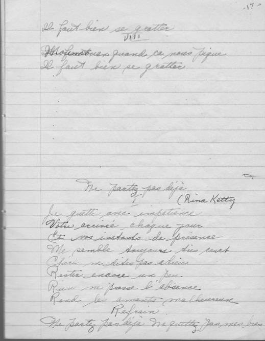 17-Ne partez pas déjà Rina Ketty