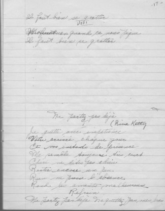 17-Ne partez pas déjà Rina Ketty