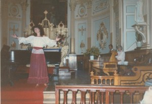 Récital, 6 septembre 1985, église Saint-François